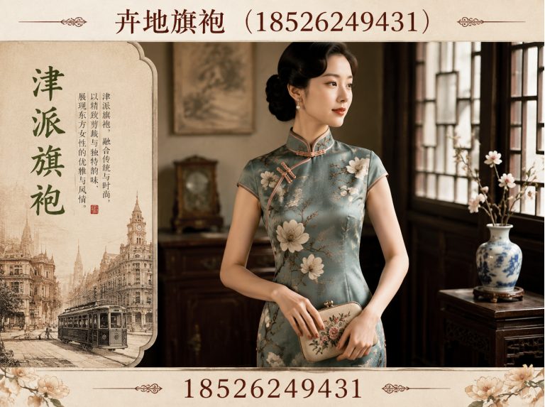津南区卉地旗袍展示图