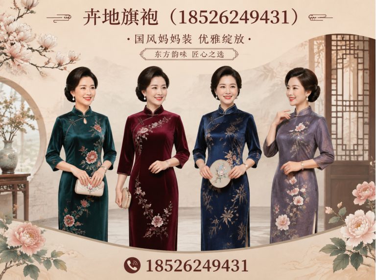 津南区天津旗袍定制展示图